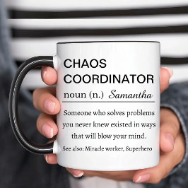 Chaos-Koordinator Tasse