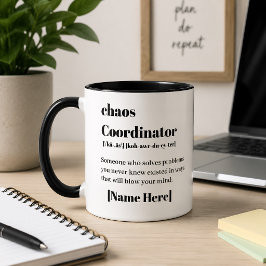 Chaos-Koordinator Tasse
