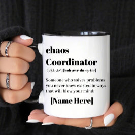 Chaos-Koordinator Tasse