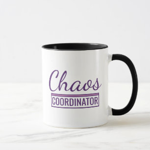 Chaos-Koordinator Tasse