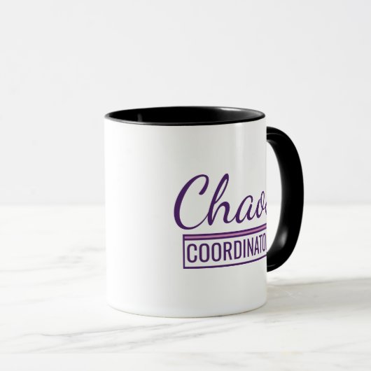 Chaos-Koordinator Tasse (VorderseiteRechts)