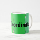 Chaos-Koordinator-Tasse Kaffeetasse (VorderseiteRechts)