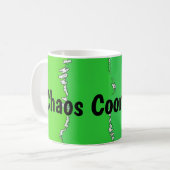 Chaos-Koordinator-Tasse Kaffeetasse (Vorderseite Links)