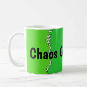 Chaos-Koordinator-Tasse Kaffeetasse