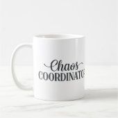 Chaos-Koordinator-Tasse Kaffeetasse (Links)