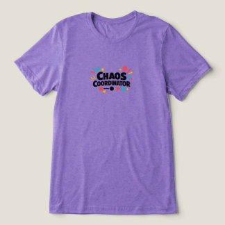 Chaos Koordinator Tri-Blend Shirt