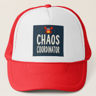 Chaos-Koordinator Truckerkappe