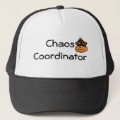 Chaos-Koordinator Truckerkappe (Vorderseite)