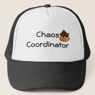 Chaos-Koordinator Truckerkappe