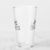 Chaos-Koordinator Typografischer Text Glas (Links)