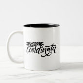 Chaos-Koordinator Zweifarbige Tasse (Links)