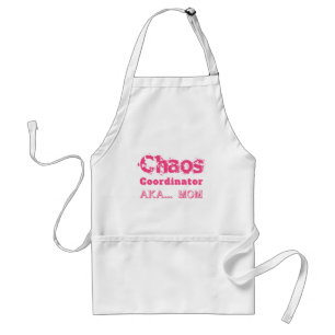 Chaos-Koordinatorin AKA… Mama Schürze