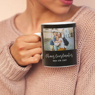 Chaos-Koordinatorin Mama 3 Foto Jahr Kaffeetasse