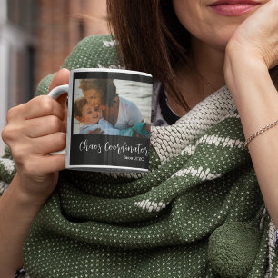 Chaos-Koordinatorin Mama Benutzerdefiniertes Jahr Kaffeetasse