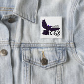 Chaos-Krähe Button (Beispiel)