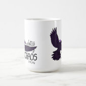 Chaos-Krähe Kaffeetasse (Mittel)