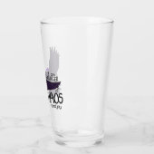 Chaos-Krähen-Teppich Glas (Links)