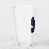 Chaos-Krähen-Teppich Glas (Rechts)