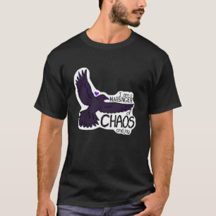 Chaos-Krähen-Teppich T-Shirt