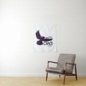 Chaos-Krähen-Teppich Wandteppich (Beispiel)
