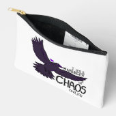 Chaos-Krähen-Teppich Zubehörtasche (Offen)
