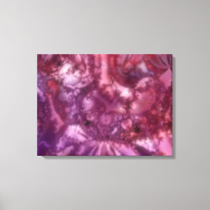Chaos Krawatte-Dyed Canvas Print Leinwanddruck