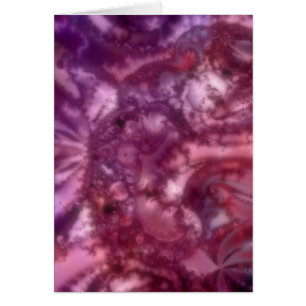 Chaos Krawatte-Dyed Card