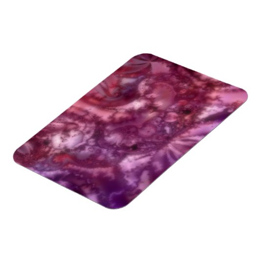 Chaos Krawatte-Dyed Flexible Magnet (Linke Seite)