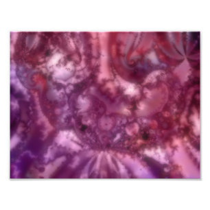 Chaos Krawatte-Dyed Foto Print