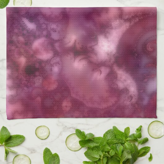 Chaos Krawatte-Dyed Kitchen Handtuch (Gefaltet)