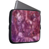 Chaos Krawatte-Dyed Laptop Sleeve (Vorne Rechts)