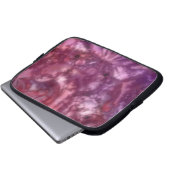 Chaos Krawatte-Dyed Laptop Sleeve (Vorne Knopf)