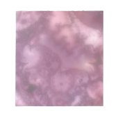 Chaos Krawatte-Dyed Notepad Notizblock (Vorderseite)