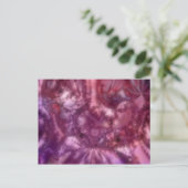 Chaos Krawatte-Dyed Postcard Postkarte (Stehend Vorderseite)