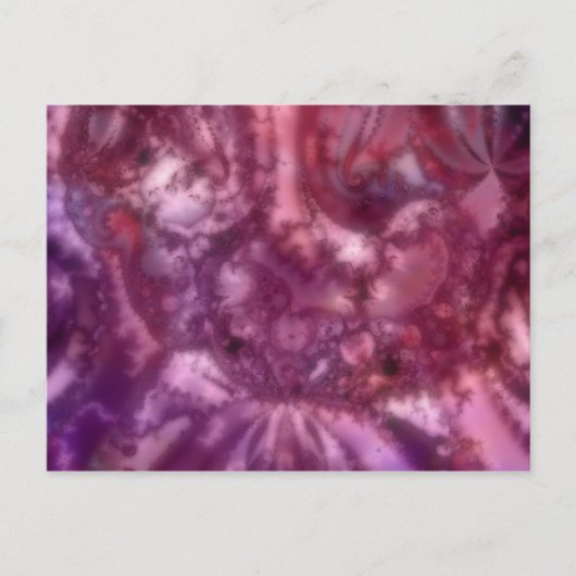 Chaos Krawatte-Dyed Postcard Postkarte (Vorderseite)