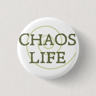 Chaos-Leben-Knopf Button