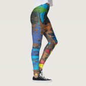 Chaos-Leggings Leggings (Rechts)