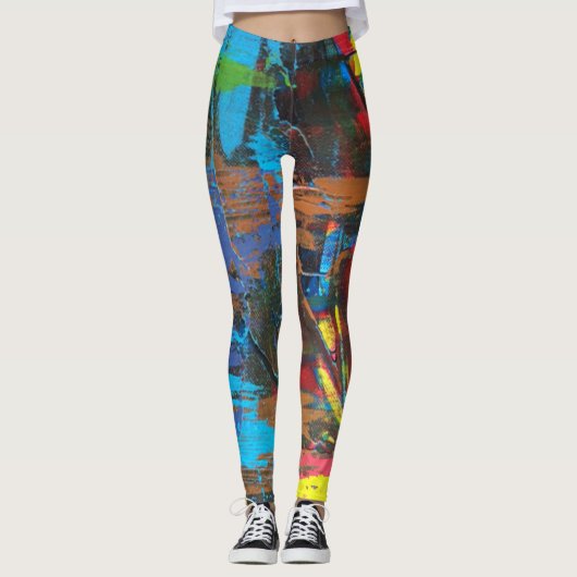 Chaos-Leggings Leggings (Vorderseite)