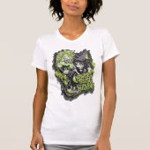 "Chaos Looks This Good" Beetlejuice Gothic T-Shirt (Vorderseite)