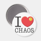 Chaos Magnet (Vorderseite/Rückseite)