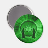 Chaos Magnet (Vorderseite/Rückseite)