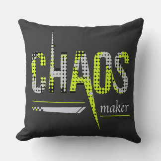 Chaos Maker Lustig Kissen