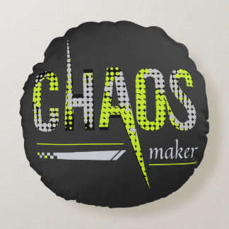 Chaos Maker Lustig Rundes Kissen
