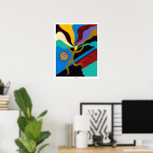 Chaos Man - Print Poster (Heimbüro)