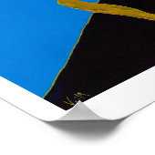 Chaos Man - Print Poster (Ecke)