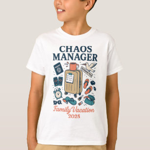 Chaos Manager Shirt – passende Familienferien 202