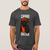 Chaos Meter T-Shirt (Vorderseite)
