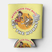 Chaos mit dem Bull... Dosenkühler (Vorderseite)