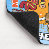 Chaos mit dem Bull... Mousepad (Ecke)