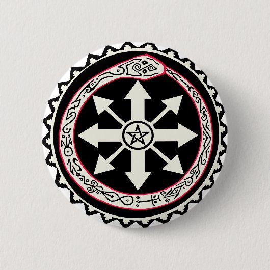 Chaos mit Ouroburos Snake Button (Vorderseite)